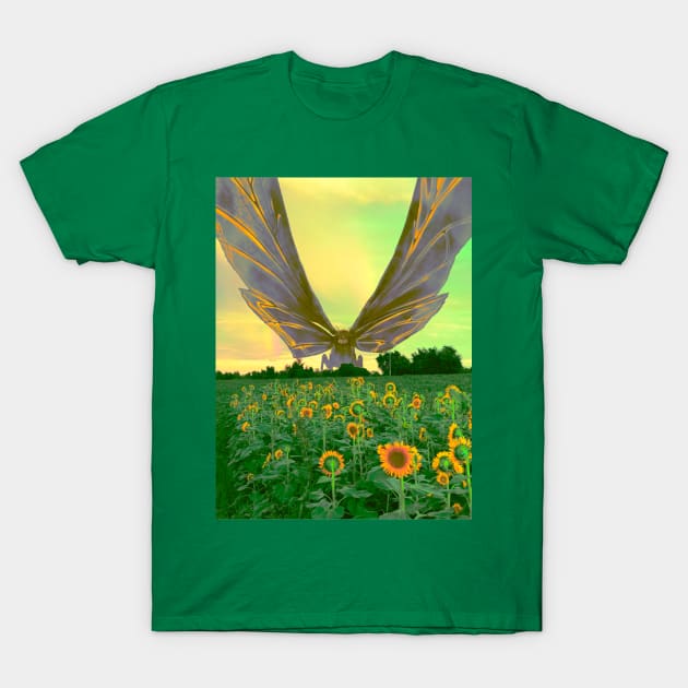 Mothra T-Shirt by Living Dead Division